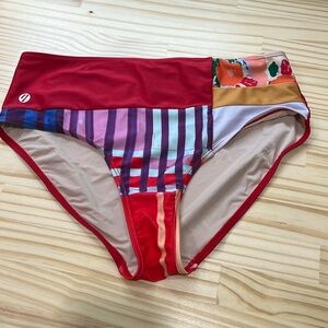 Nani swim bottoms large nwot